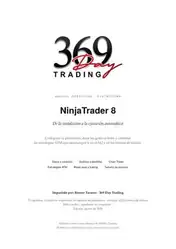Manual de NinjaTrader 8